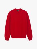 RRP £345 Assorted Clothing Items Including- Red Cashmere Jumper