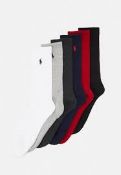 RRP £405 Assorted Clothing Items To Include- Ralph Lauren Socks