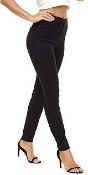 RRP £280 Lot To Contain Assorted Xs-S Clothing Including- Skinny Black Jeans