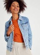 RRP £290 Assorted Clothing Items Including- Denim Jacket