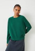 RRP £385 Assorted Lot To Contain- Green Cashmere Jumper