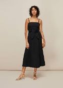 RRP £305 Assorted Clothing Items Including- Black Linen Dress