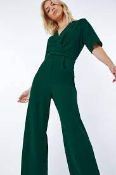 RRP £595 Assorted Clothing Items Including- Green Jumpsuit
