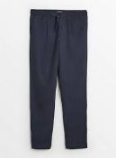 RRP £420 Assorted Suit Essentials Lot To Contain- Navy Trousers