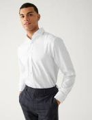 RRP £235 Assorted Clothing Items Including- Non Iron Cotton Shirt
