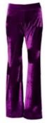 RRP £270 Assorted Clothing Lot To Contain - Velvet Purple Pants