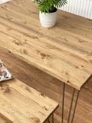RRP £1200 - Pallet Containing Dining Table Top, Part Lot Single Bed And More