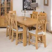 RRP £500 - Pallet To Contain Part Lot Furniture And Garden Set, Upholstered Chair And Part Lot Umpir