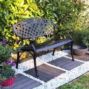 RRP £950 - Pallet To Contain Garden Bench, Parasol , Gazebo And More