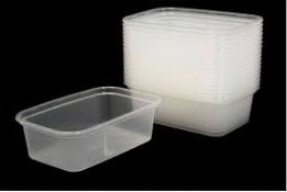 RRP £1000 - Pallet Containing Approx 2500 Brand New Microwavable Food Tubs