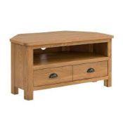 RRP £2000 Pallet To Contain Assorted Tv Stands Including- Norbury Oak Tv Stand