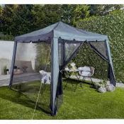 RRP £1000 - Pallet Containing Gazebo, Parasols, Garden Furniture And Flatpack Part Lots