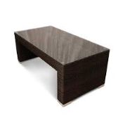 RRP £750 Pallet To Contain Assorted Items Including - X2 Rattan Style Table Tops