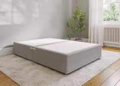 RRP £5000 - Approx 20 Divan Bed Bases, Various Sizes, Colours And Conditions