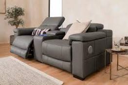 RRP £1000 Pallet To Contain Assorted Items To Include- Part Lot Leatehr Sofa Electric Motion Chair