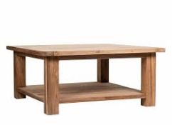 RRP £200 Ex Display Square Coffee Table