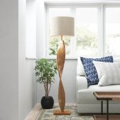 RRP £130 Boxed Anais 160Cm Standard Floor Lamp (Cr1)