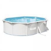 RRP £2400 Brand New Bestway Hydrium Steel Wall Pool Kit, 6.10M X 3.60M X 1.20M