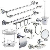 RRP £2000 Brand New Boxed The Bath Store Accessory Set
