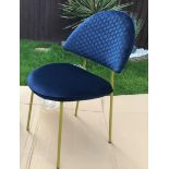 RRP £500 Brand New X2 Arighi Bianchi Dining Chairs