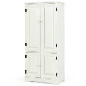RRP £120 Brand New Costway Wooden Storage Cabinet