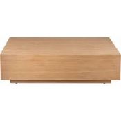 RRP £280 Unboxed Wooden Coffee Table (Cr1)