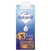 RRP £200 X10 Packs Aptamil 3 Toddler Milk 15X200Ml, Bb 5/10/23