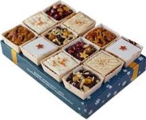 RRP £200 X8 Boxes Artisan Bakers The Original Co X12 Fruit Cakes Of Christmas, Bb 18/07/23