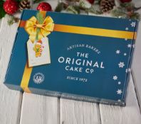 RRP £200 X8 Boxes Artisan Bakers The Original Co X12 Fruit Cakes Of Christmas, Bb 18/07/23