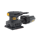 RRP £45 Brand New Boxed Cat 1/4 Sheet Palm Sander 240W Dx47