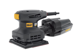 RRP £45 Brand New Boxed Cat 1/4 Sheet Palm Sander 240W Dx47