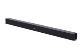 RRP £100 Boxed Sharp 2.0 Slim Soundbar, Ht-Sb110(Cr1)