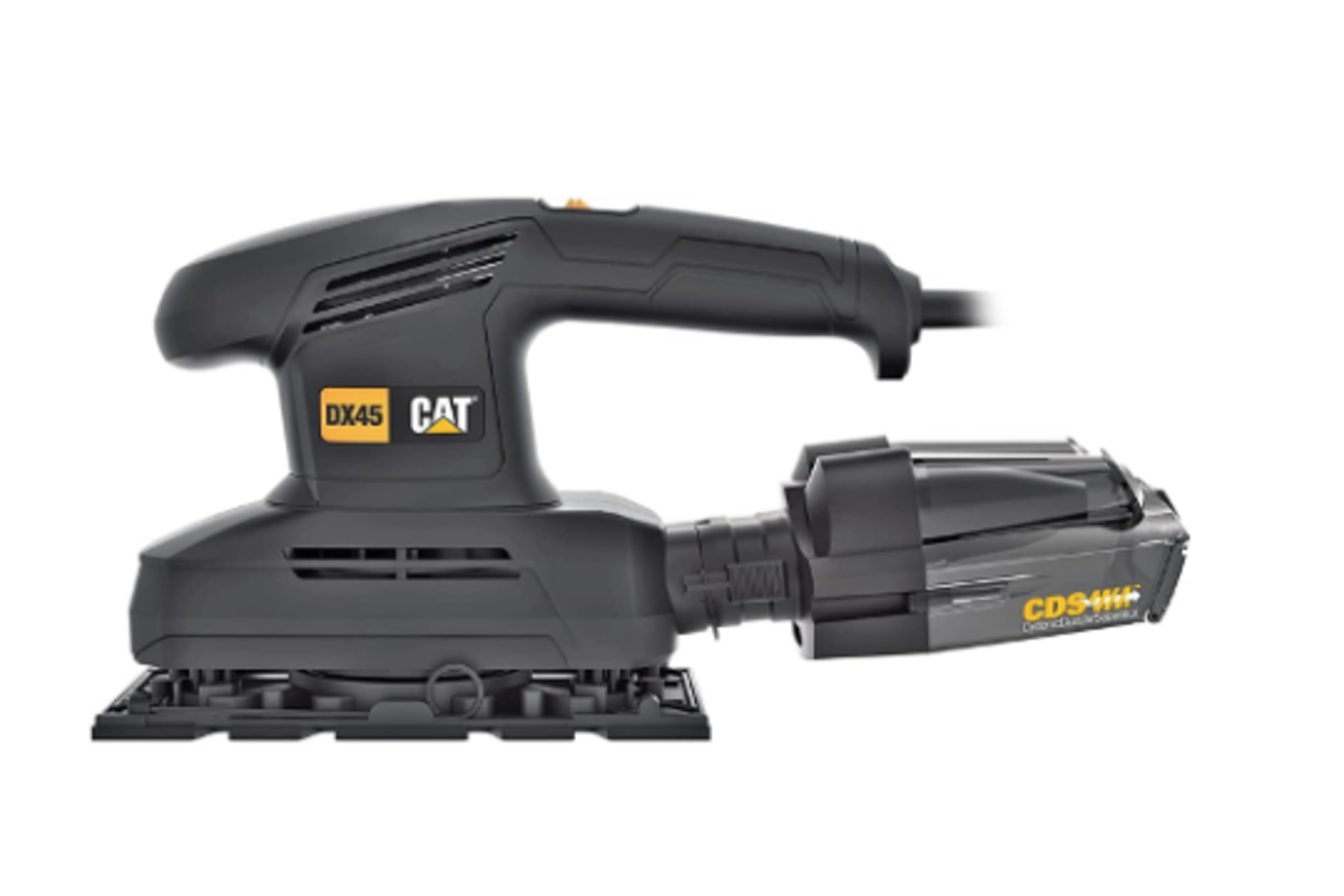 RRP £60 Brand New Boxed Cat 240W 1/3 Sheet Sander 240E Dx45