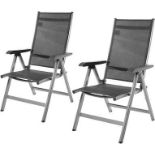 RRP £140 Brand New Amazon Basics 2 Piece Adjustable Chair Set