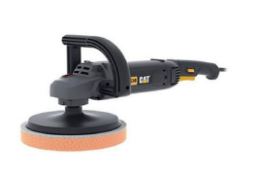 RRP £75 Brand New Cat 1400W 180Mm Polisher Dx38©