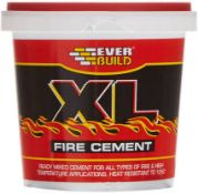 RRP £120 Brand New X6 Ever build Xl Fire Cement