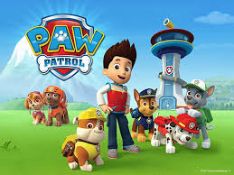 RRP £120 Brand New Boxed Paw Patrol Large Artwork Canvas