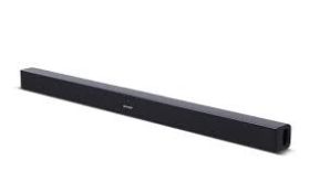 RRP £120 Boxed Sharp 2.0 Slim Soundbar, Ht-Sb140Mt(Cr1)