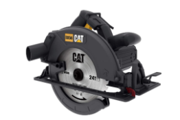 RRP £225 Brand New Boxed Cat 1800W Circular Saw Dx56