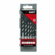 RRP £200 Brand New Assorted Dart Drill Head Bits X4 Assorted Sizing's