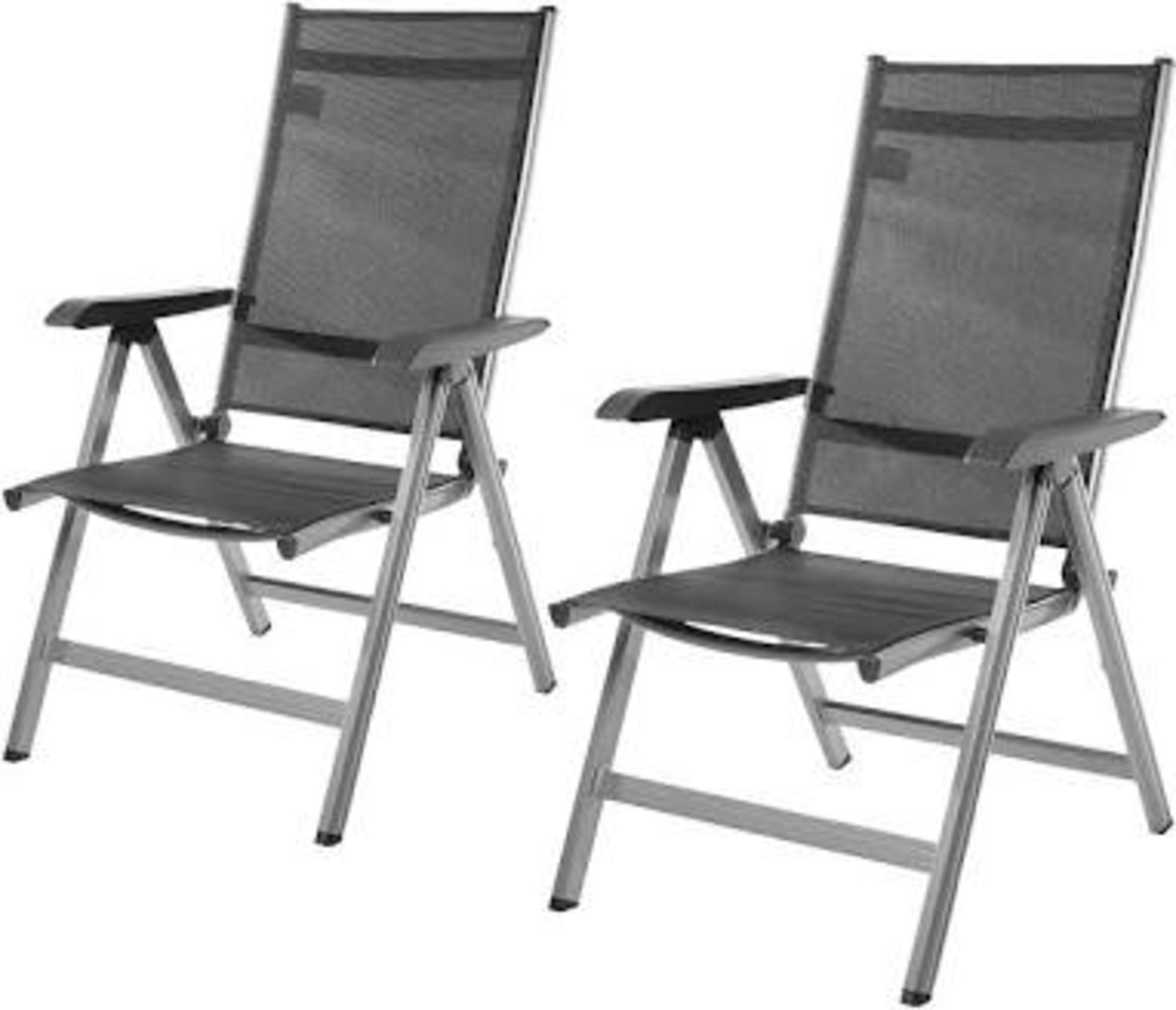 RRP £140 Brand New Amazon Basics 2 Piece Adjustable Chair Set