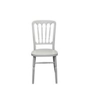 RRP £130 Boxed Avalos Slat Back Side Chair (Cr1)
