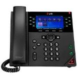 RRP £250 Poly Ip Desk Phone(Cr1)