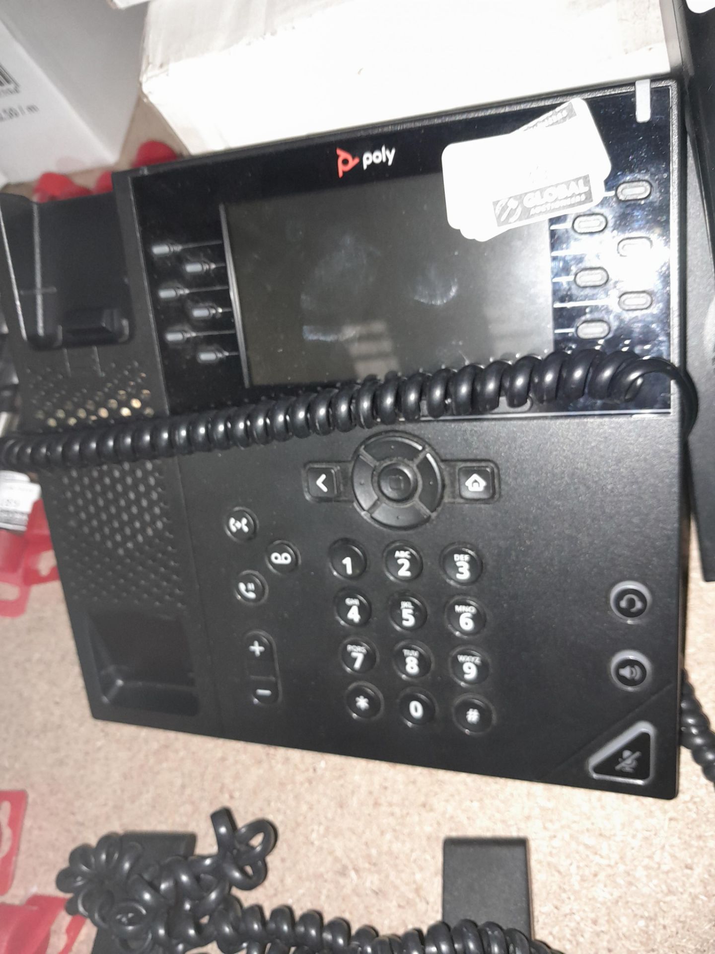 RRP £250 Poly Ip Desk Phone(Cr1) - Image 2 of 2