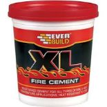 RRP £140 Brand New X7 Everbuild Xl Fire Cement