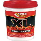 RRP £140 Brand New X7 Everbuild Xl Fire Cement