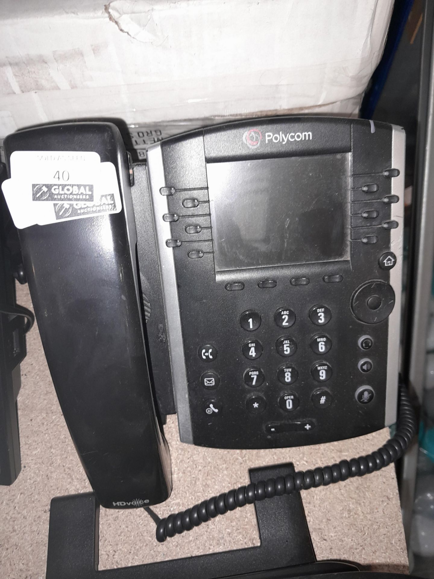 RRP £170 Poly Com Ip Desk Phone(Cr1) - Image 2 of 2