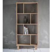RRP £400 Brand New Display Unit With Wooden Finish