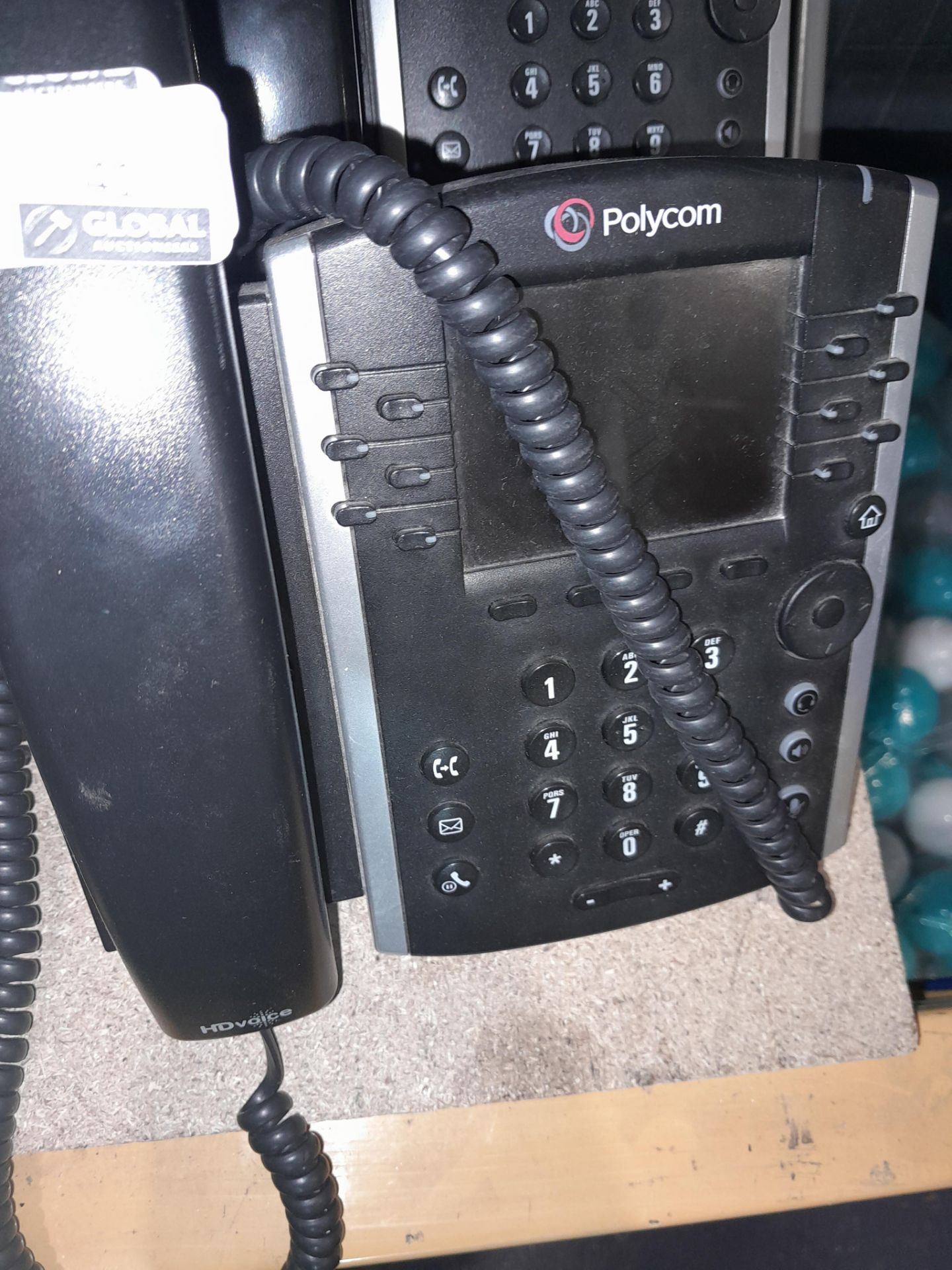 RRP £170 Poly Com Ip Desk Phone(Cr1) - Image 2 of 2