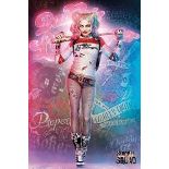 RRP £200 Brand New Assorted Posters Including Suicide Squad Haryley Quinn